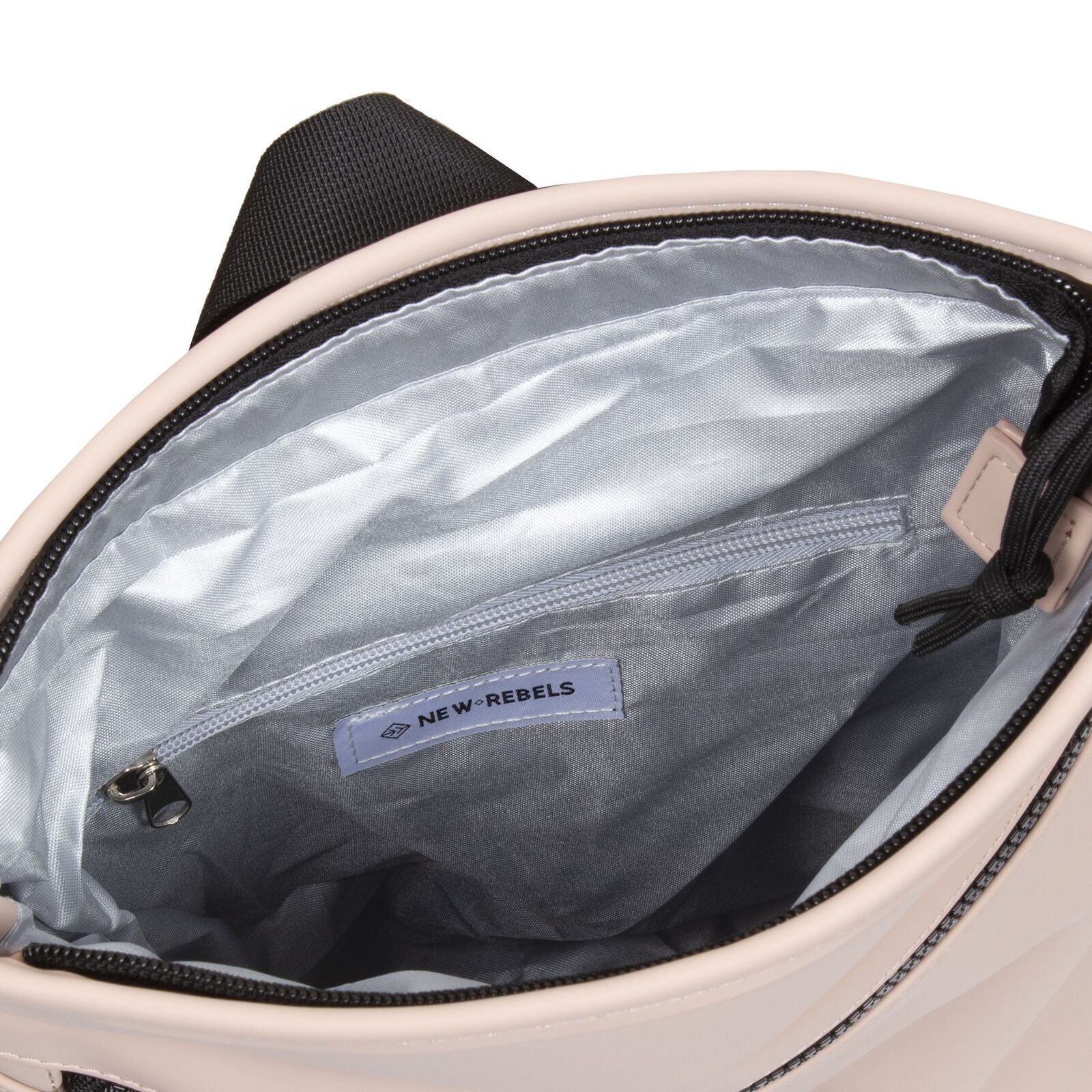 VrpfXVrc Mart - Los Angeles Rolltop Mini Rucksack hellrosa