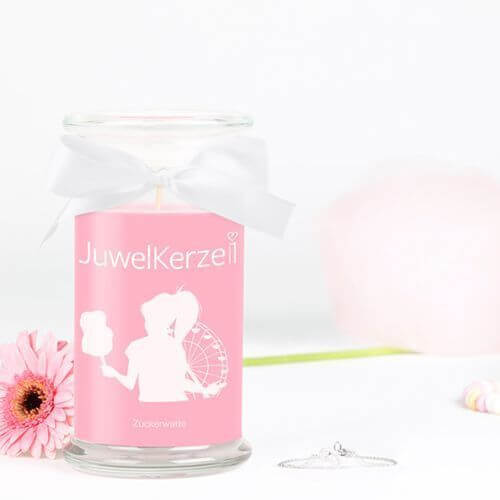 JuwelKerze Zuckerwatte (Armband) 380g