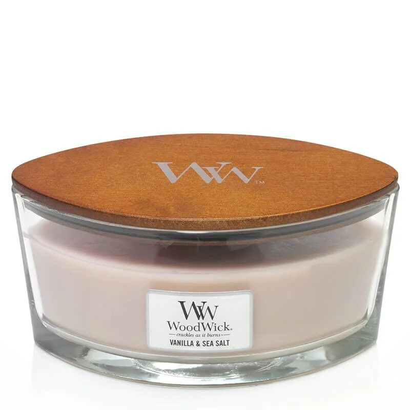 76191 Vanilla & Sea Salt 454g von Woodwick