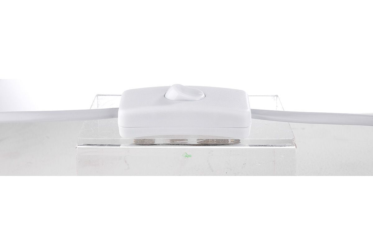 32189_3 Porzellanlampe Flowers weiß 20,5cm