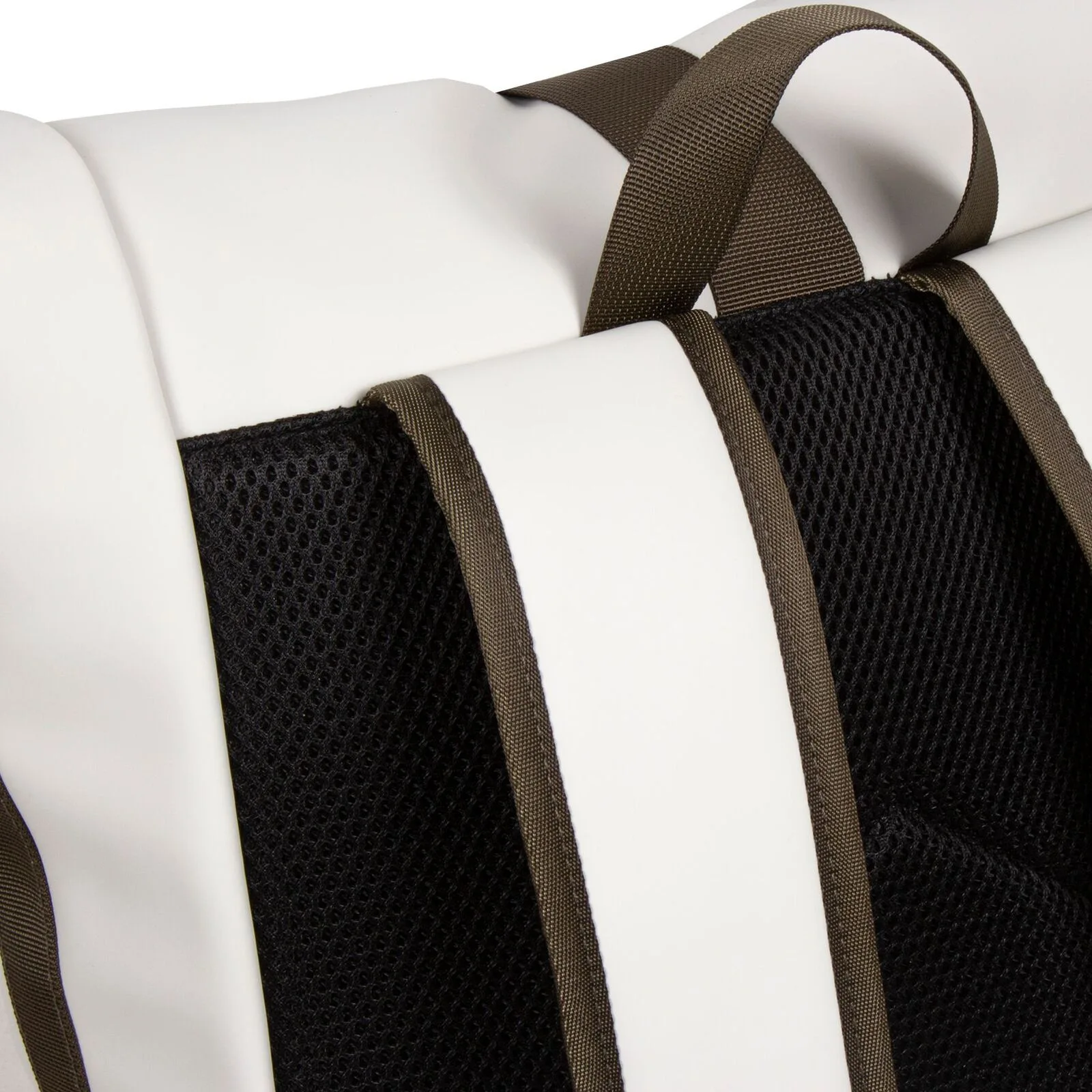 5Uob5vSA Tim - New York Rolltop Rucksack beige/olive