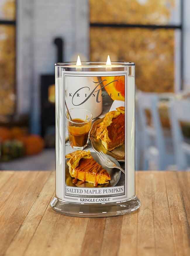 Salted Maple Pumpkin 623g Kerze
