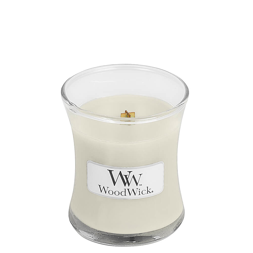 Solar Ylang 85g von Woodwick offen