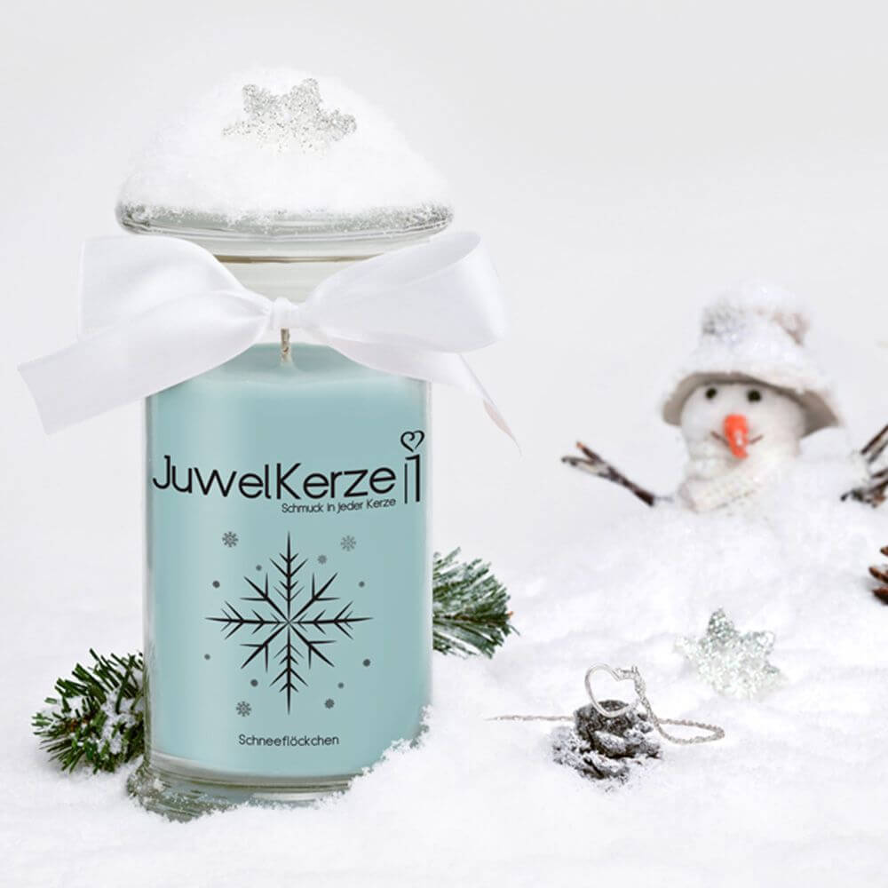 Schneeflöckchen (Halskette mit Anhänger) 380g