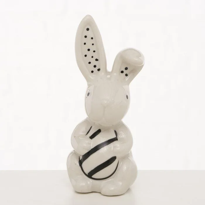 Einzelbild-L1LMPskw-large Dekofigur Hase Smilly 11cm Variante 2