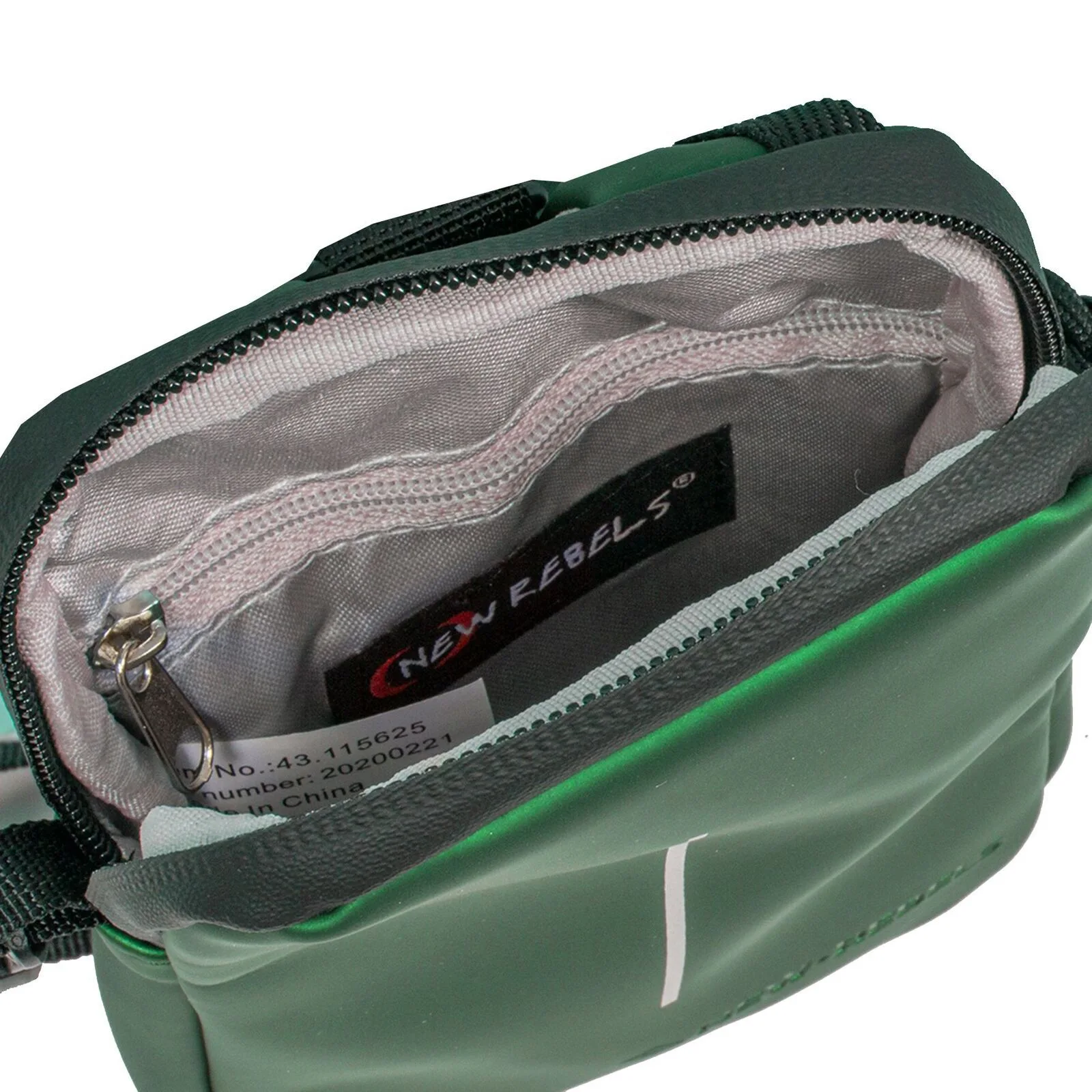 lY0cZMSo Mart - Philadelphia Handytasche grün metallic