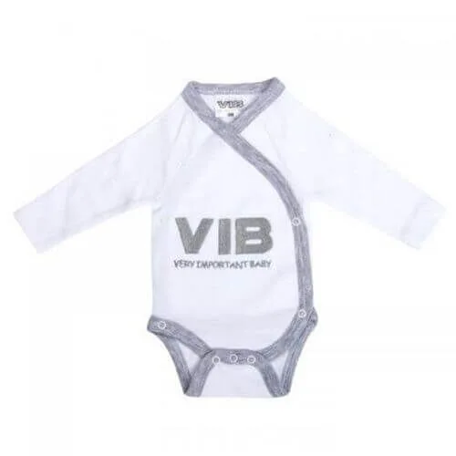 Baby-Body-VIB-Very-Important-Baby Baby Body VIB Very Important Baby (Weiß)