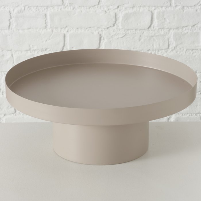 Deko Tablett Samona beige