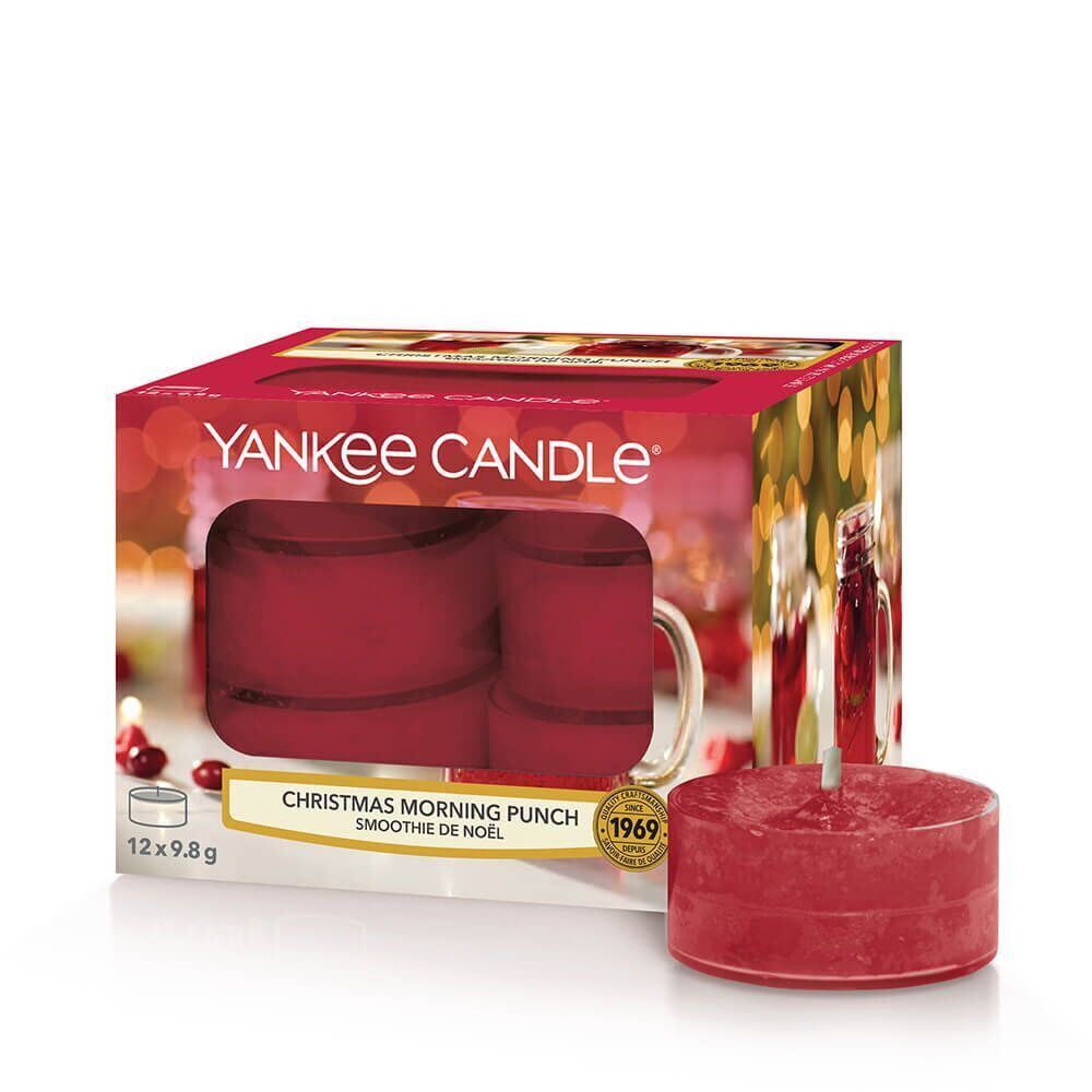 1629452E-Christmas-Morning-Punch_Tealight Christmas Morning Punch 12 Stück Teelichte von Yankee Candle