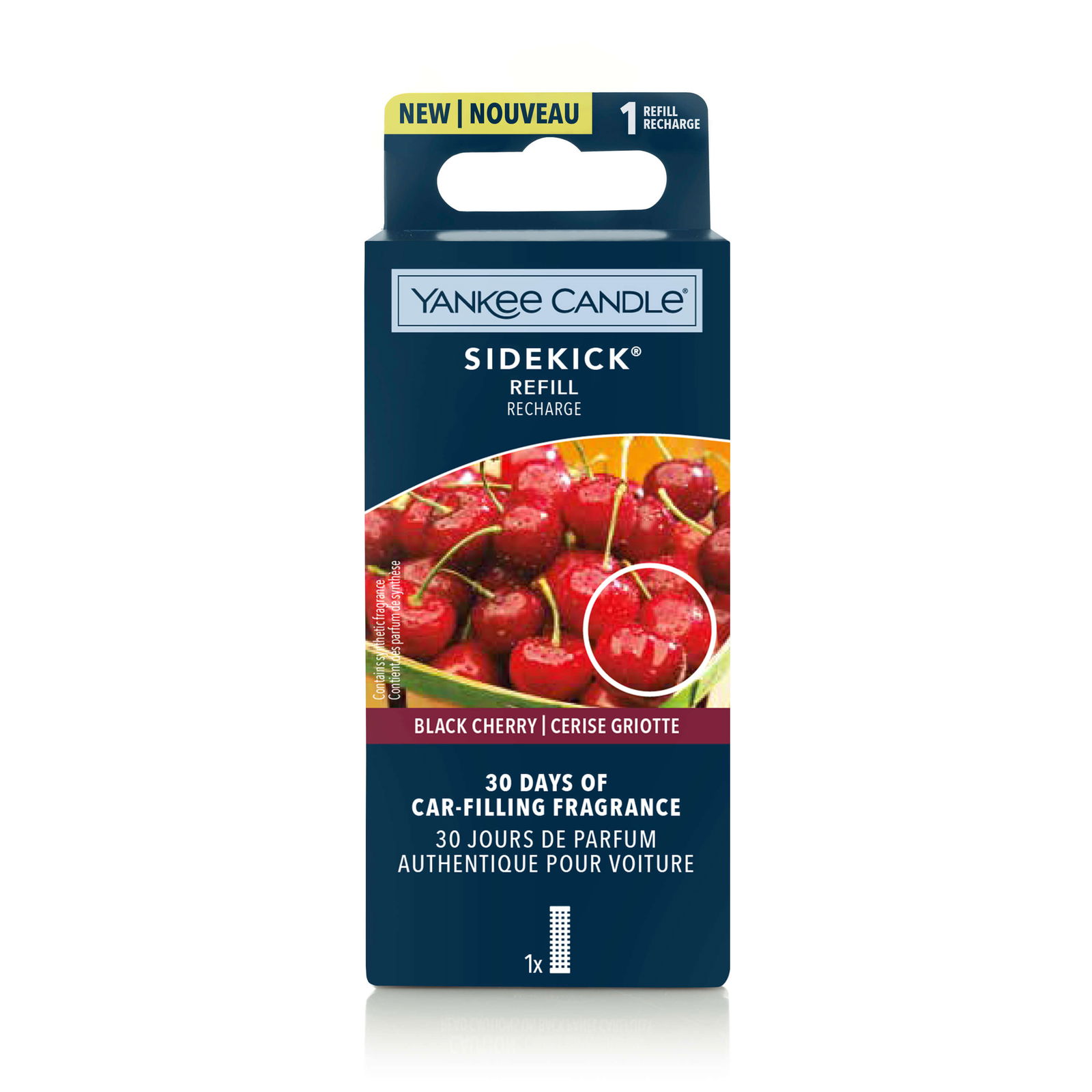 Black Cherry Sidekick™ Nachfüllpack