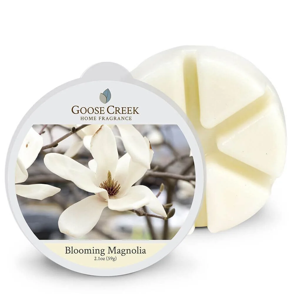 EW496 Goose Creek Candle Blooming Magnolia 59g