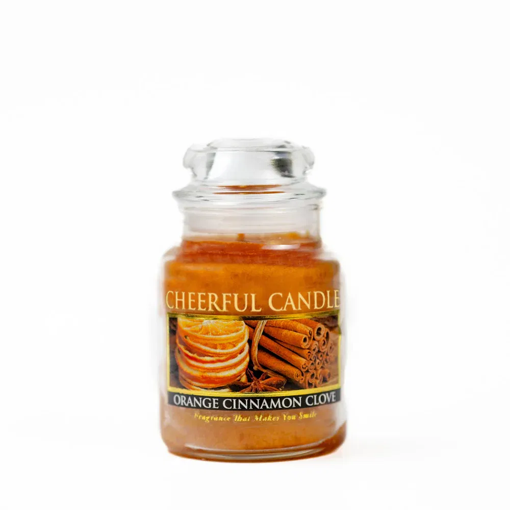 Orange Cinnamon Clove 170g