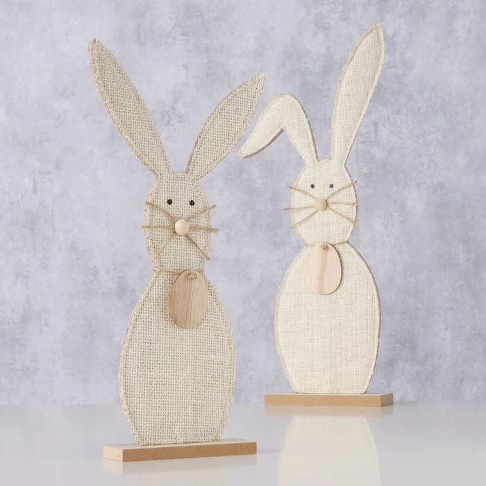 Ambientebild-wgHS3LSP-large Dekoaufsteller Hase Lupello 31cm