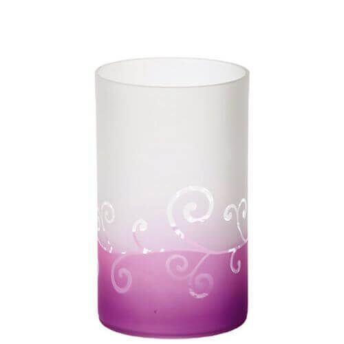 Yankee-Candle-Purple-Scroll-Jar-Holder Yankee Candle Purple Scroll Jar Holder