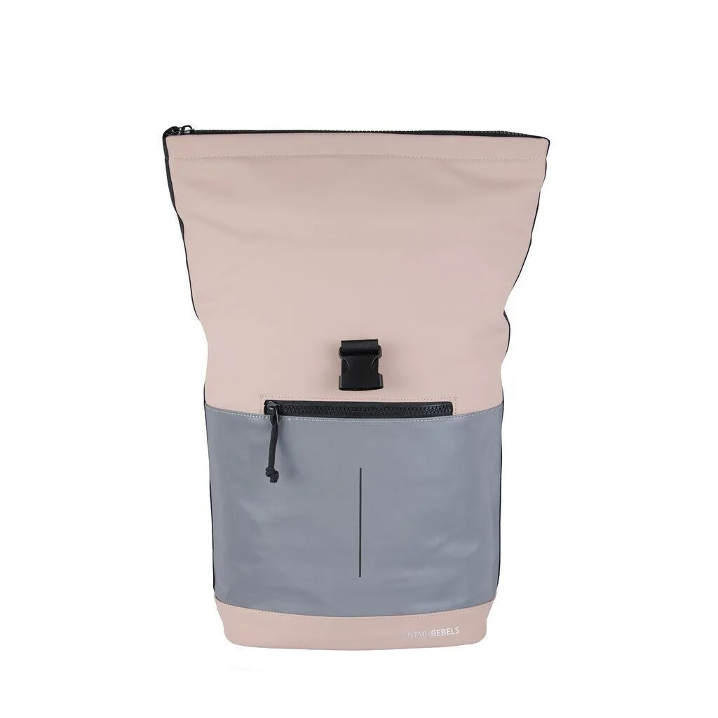 new-rebels-new-rebels-bowie-new-york-alt-rosa-16l-5 Bowie - New York Rolltop Rucksack altrosa