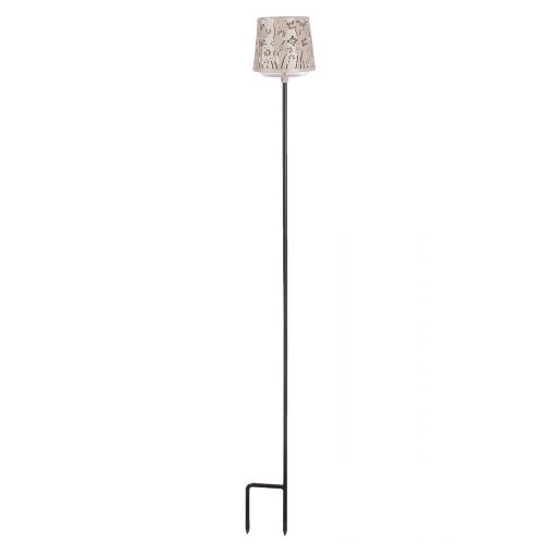Gartenstecker mit Windlicht Malou beige Variante 2