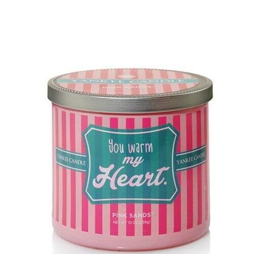 Yankee Candle Scentiments - Pink Sands