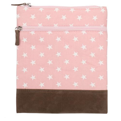Canvas Crossbag 032 (Rose Stars)