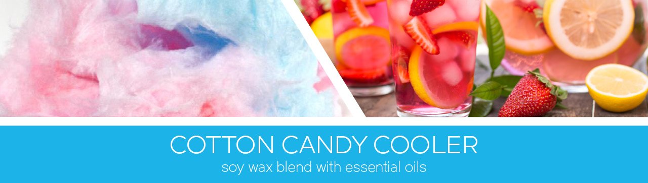 Cotton Candy Cooler 411g (3-Docht)