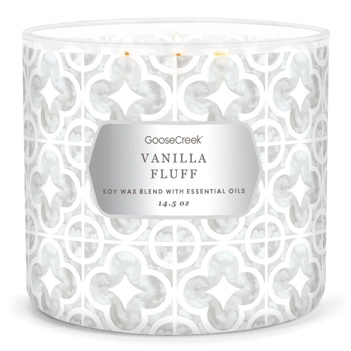Vanilla Fluff 411g (3-Docht)