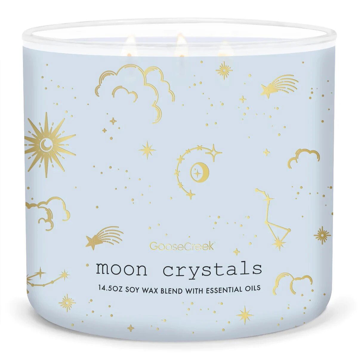 Moon Crystals 411g (3-Docht)