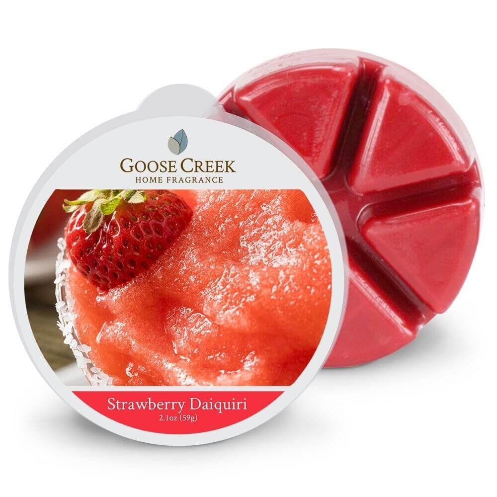 EW677 Goose Creek Candle Strawberry Daiquiri 59g