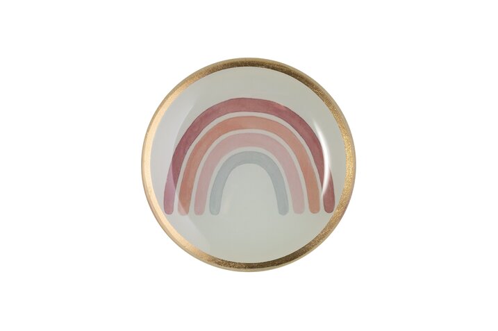 Love Plates Deko Teller Rainbow