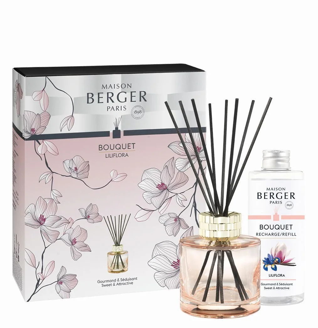 7612boleroset Bolero Raumduft Diffuser - Liliflora Auslauf