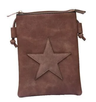 NL2020192 Veggieleder Crossbag 177-001 (Brown)