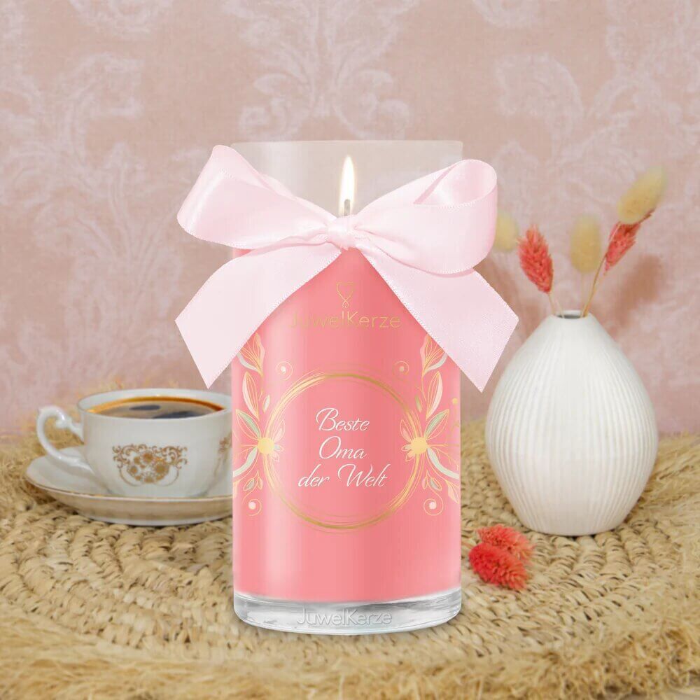 Beste Oma der Welt (Halskette, vergoldet) 400g Beste Oma der Welt (Halskette, vergoldet) 400g