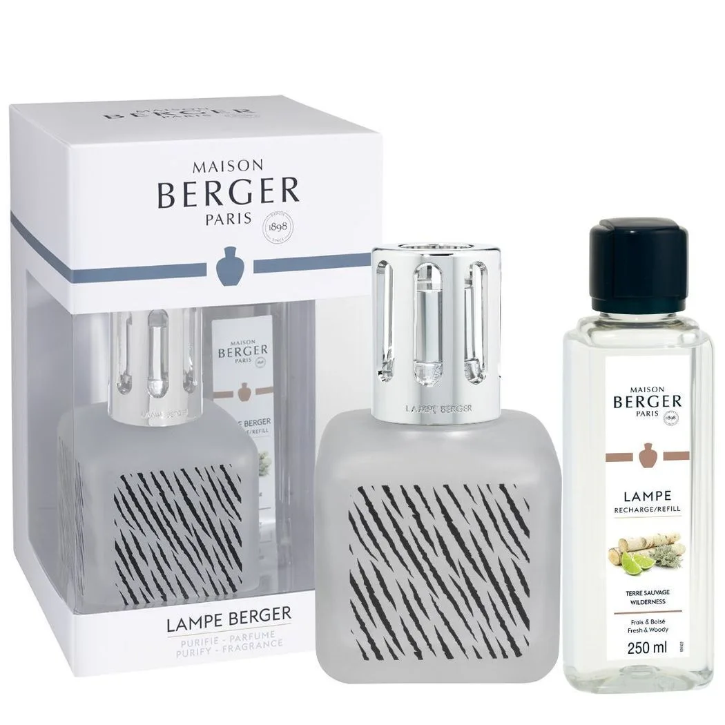 4808-1 Ice Cube Zebra - Unberührte Landschaft