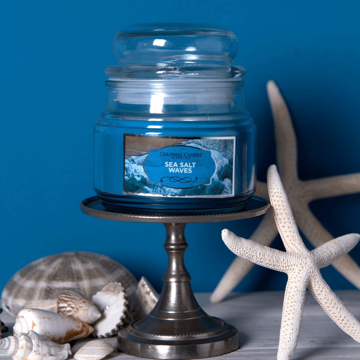Duftkerze Sea Salt Waves Terrace - 255g