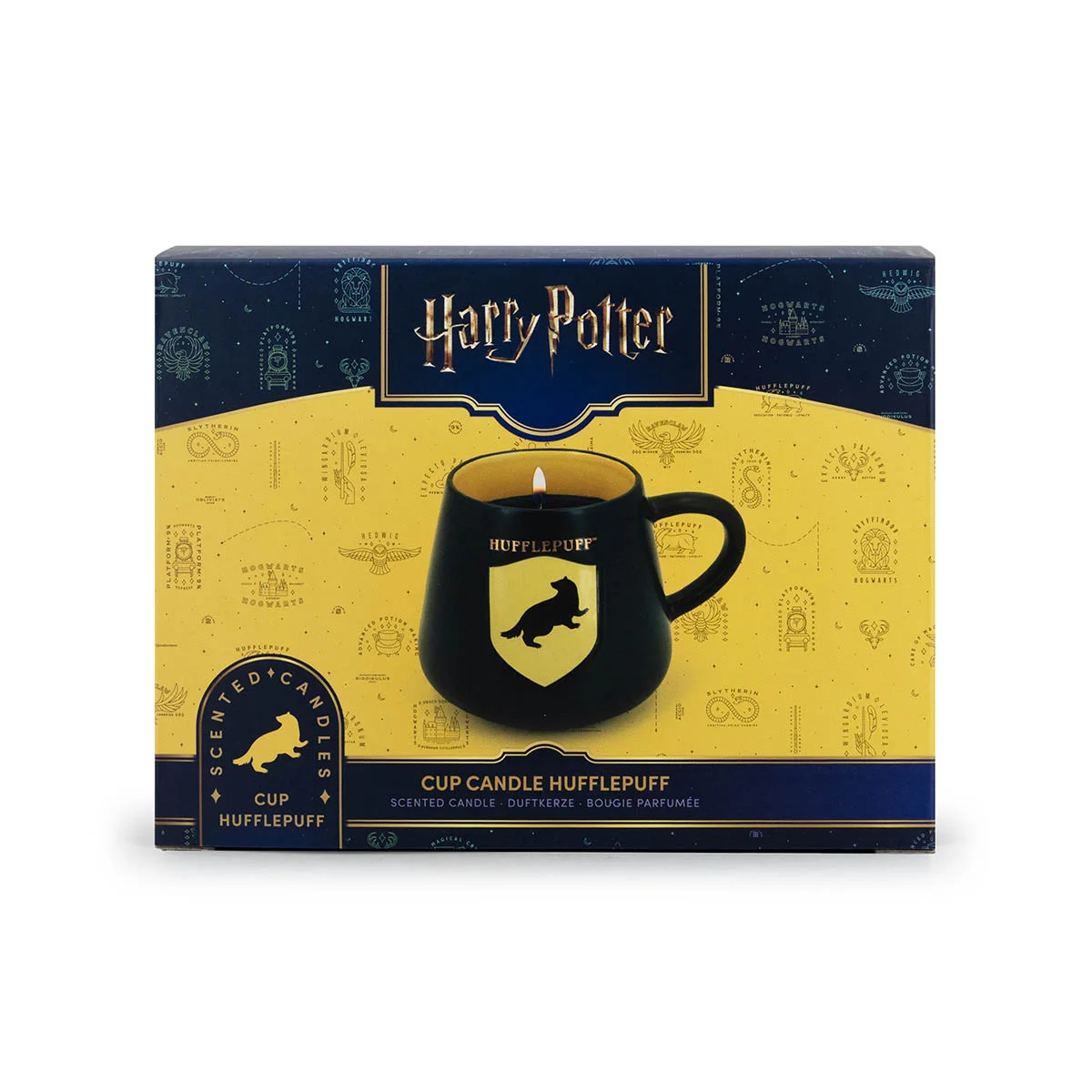 Hufflepuff Cup - Harry Potterâą Duftkerze 275g Hufflepuff Cup - Harry Potterâą Duftkerze 275g