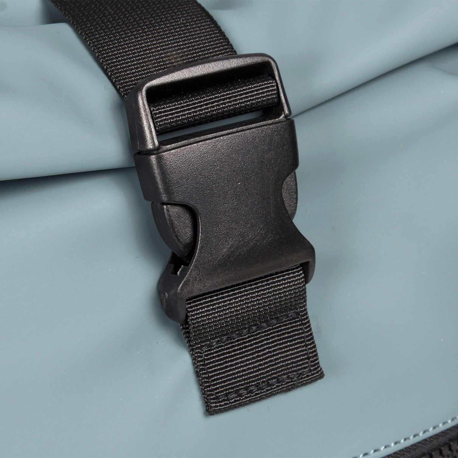 Mart - New York Rolltop Rucksack hellblau