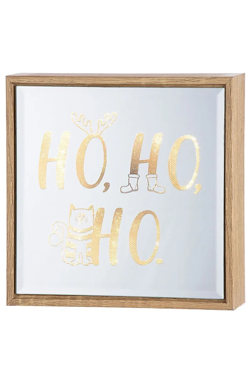 21620_1_1 LED Leuchte Spiegelbox Ho Ho Ho