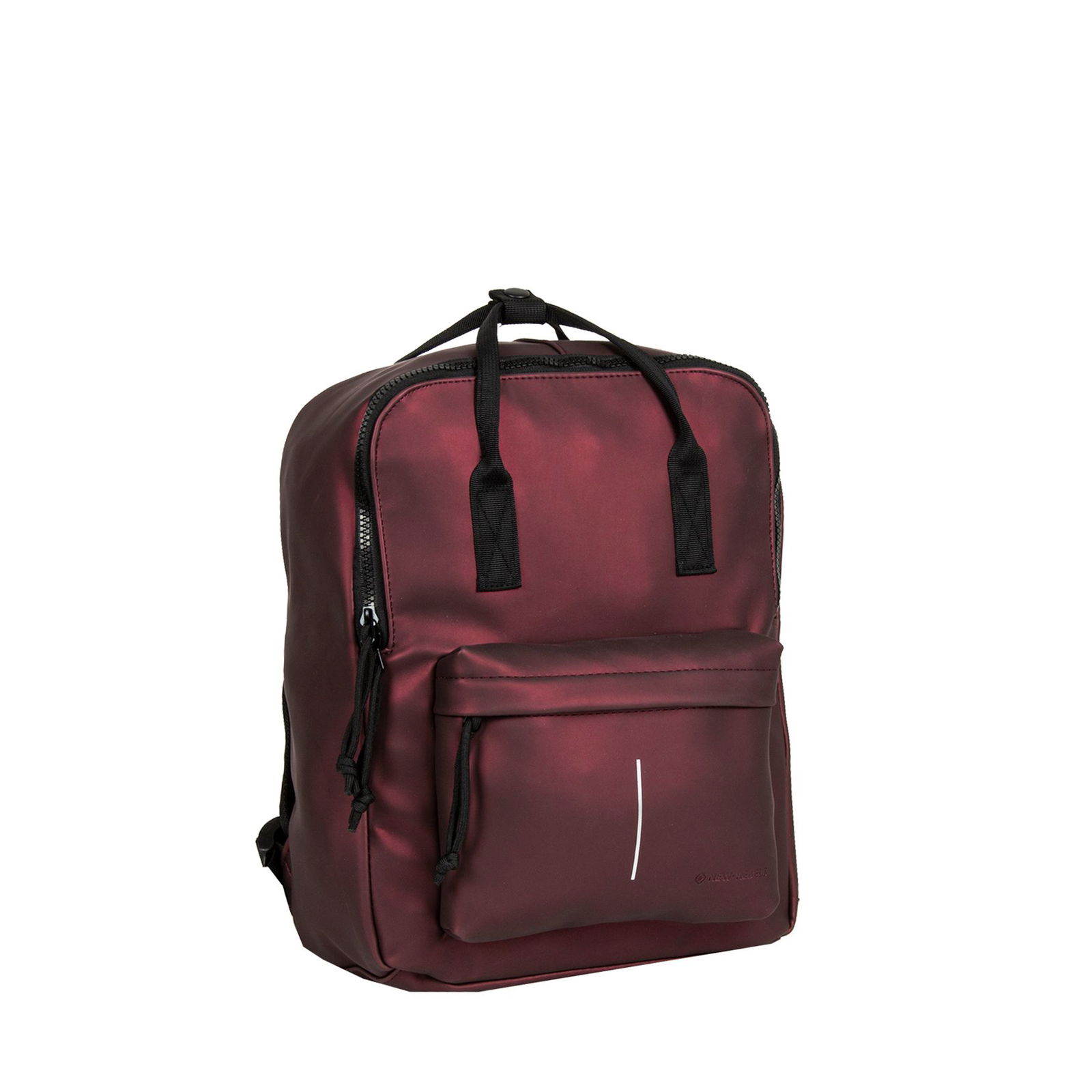 Mart - Chicago Rucksack burgund metallic