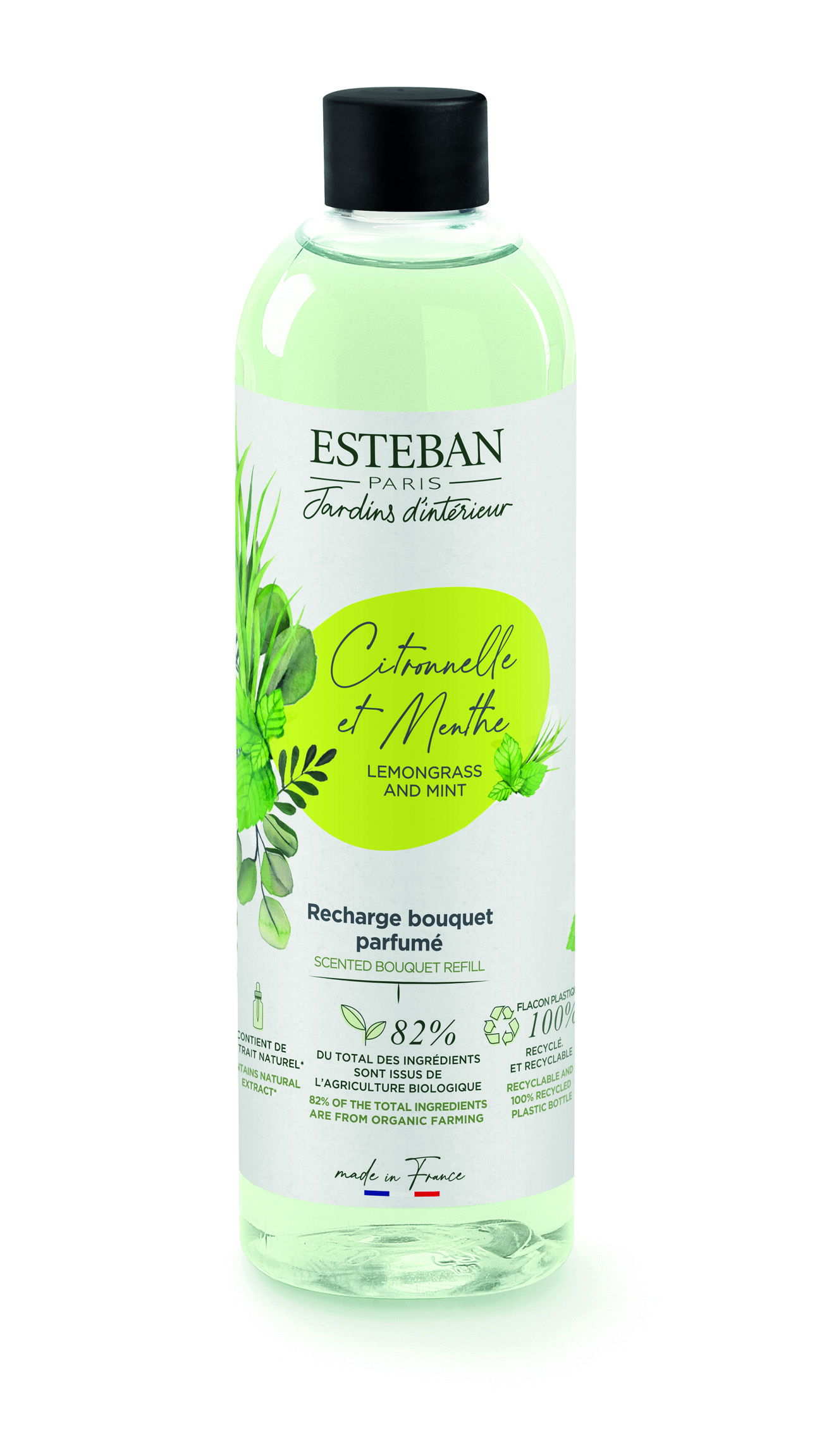 Zitronengras & Minze Nachfüller für Bukett 250ml