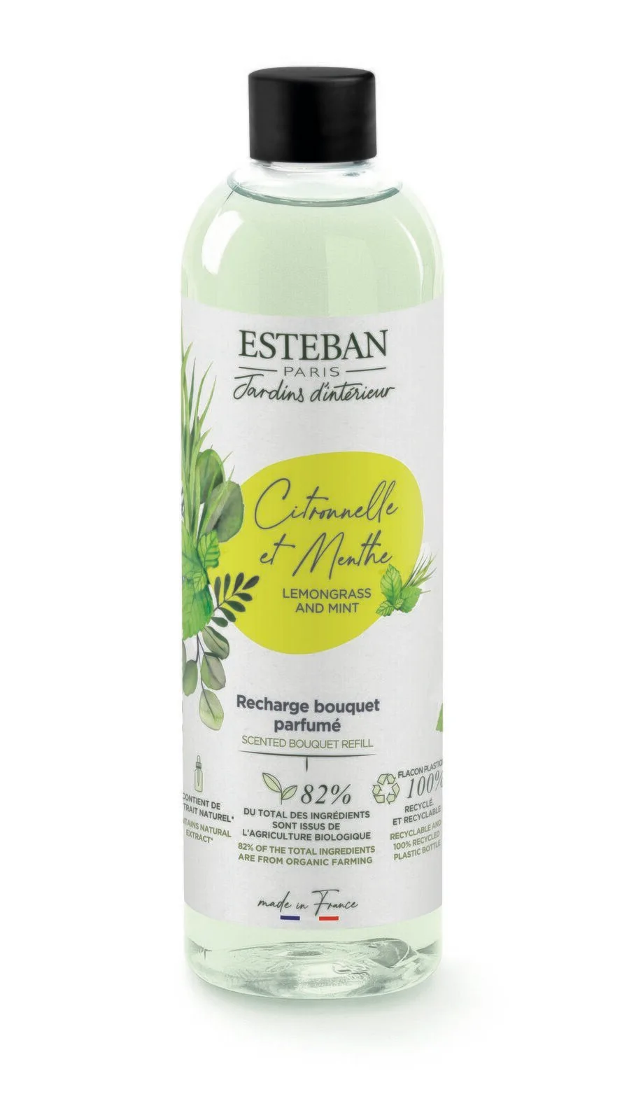 BCM-002 Zitronengras & Minze Nachfüller für Bukett 250ml