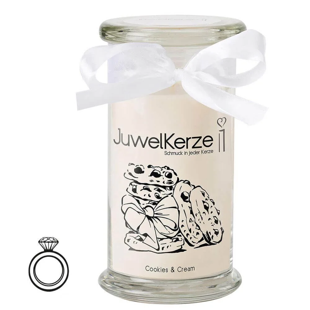 juwelkerze-duftkerze-cookies-cream-ring-classic-edition-de-feed Cookies & Cream (Ring) 380g