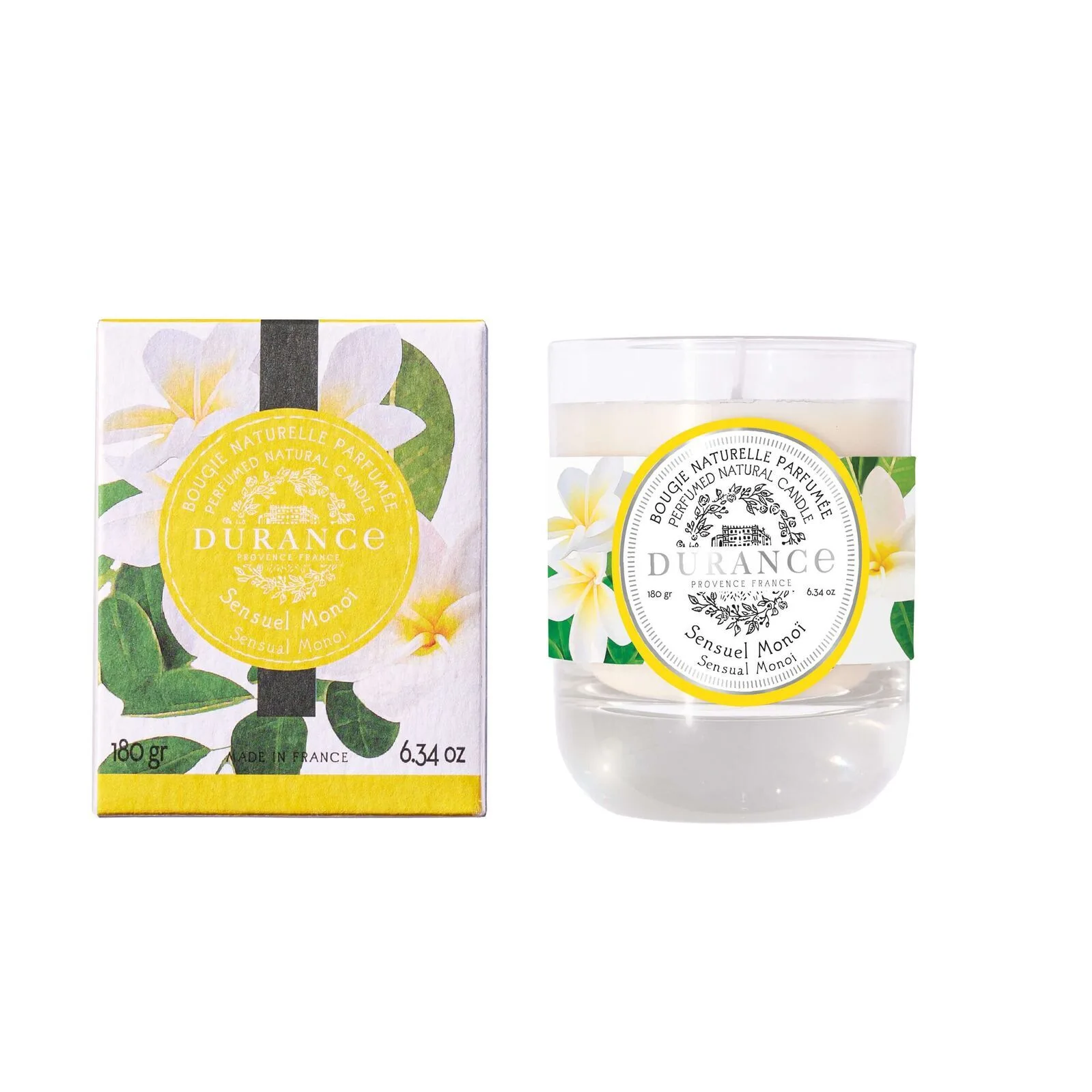 Sensual-Monoi Sinnliches Monoi Duftkerze 180g