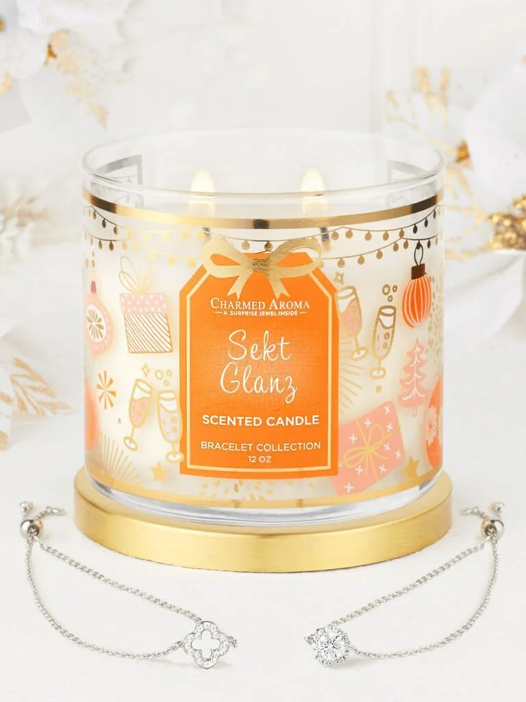 Charmed-Aroma-Sekt-Glanz Sekt Glanz (Halskette)