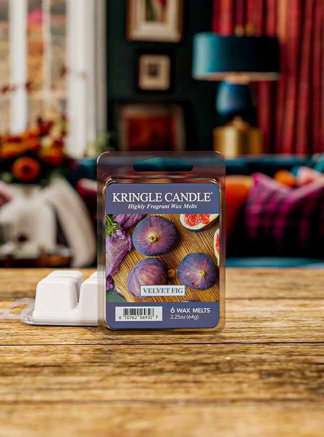 Velvet Fig Wax Melts 64g Essen, Obst, Pflanze, Produzieren