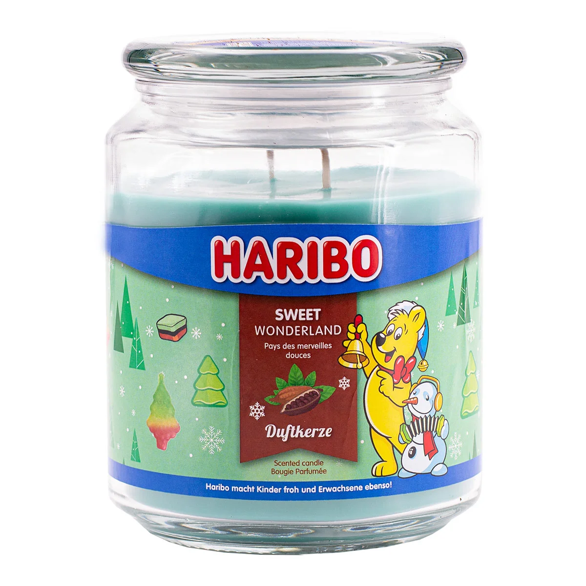 Sweet Wonderland 510g Haribo™ Duftkerze Sweet Wonderland 510g Haribo™ Duftkerze