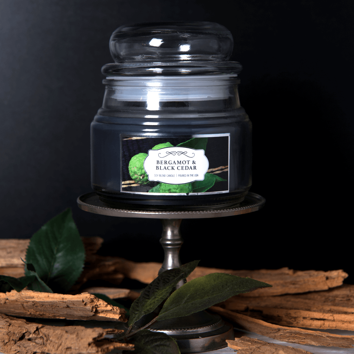 Duftkerze Bergamot & Black Cedar  Terr - 255g