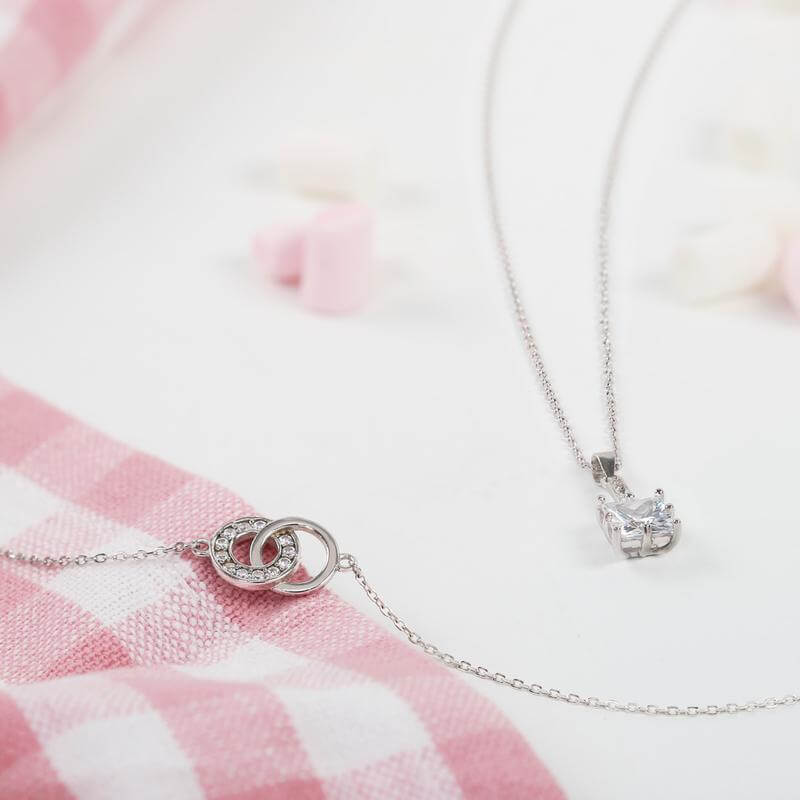 Marshmallow Fondue (Halskette) 400g Swarovski Edition