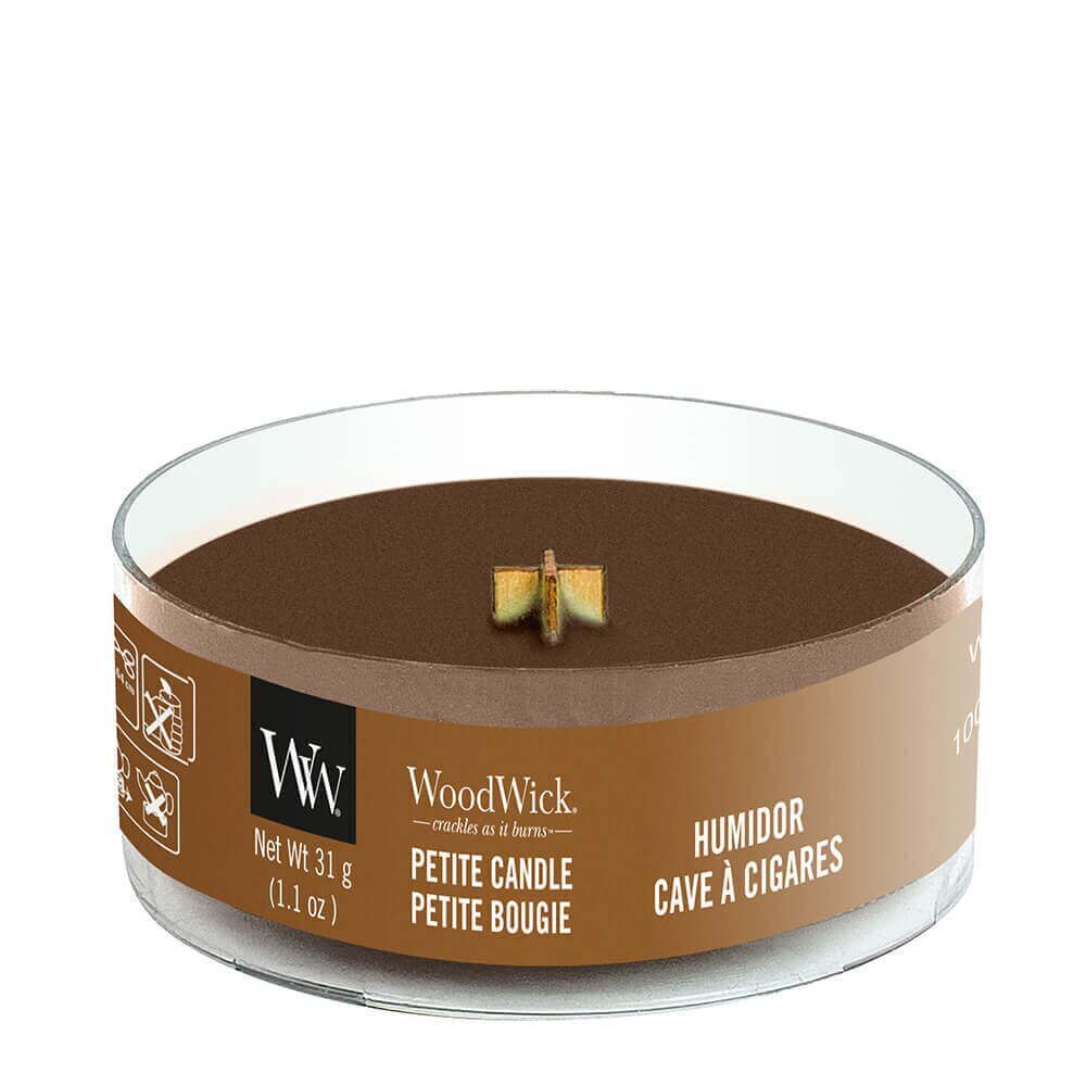 66032E Humidor Petite Candle 31g von Woodwick