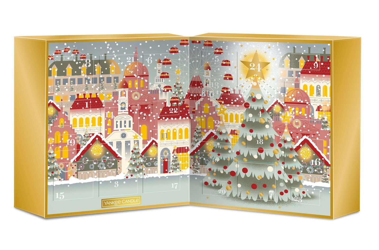 Adventsbuch Weihnachten Passport to the Holidays Adventskalender