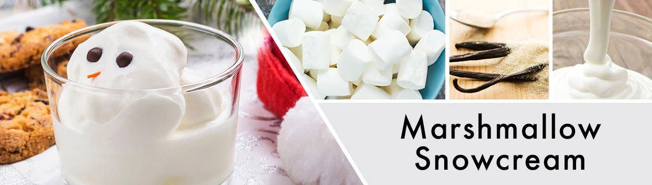 Marshmallow Snow Cream 411g (3-Docht)