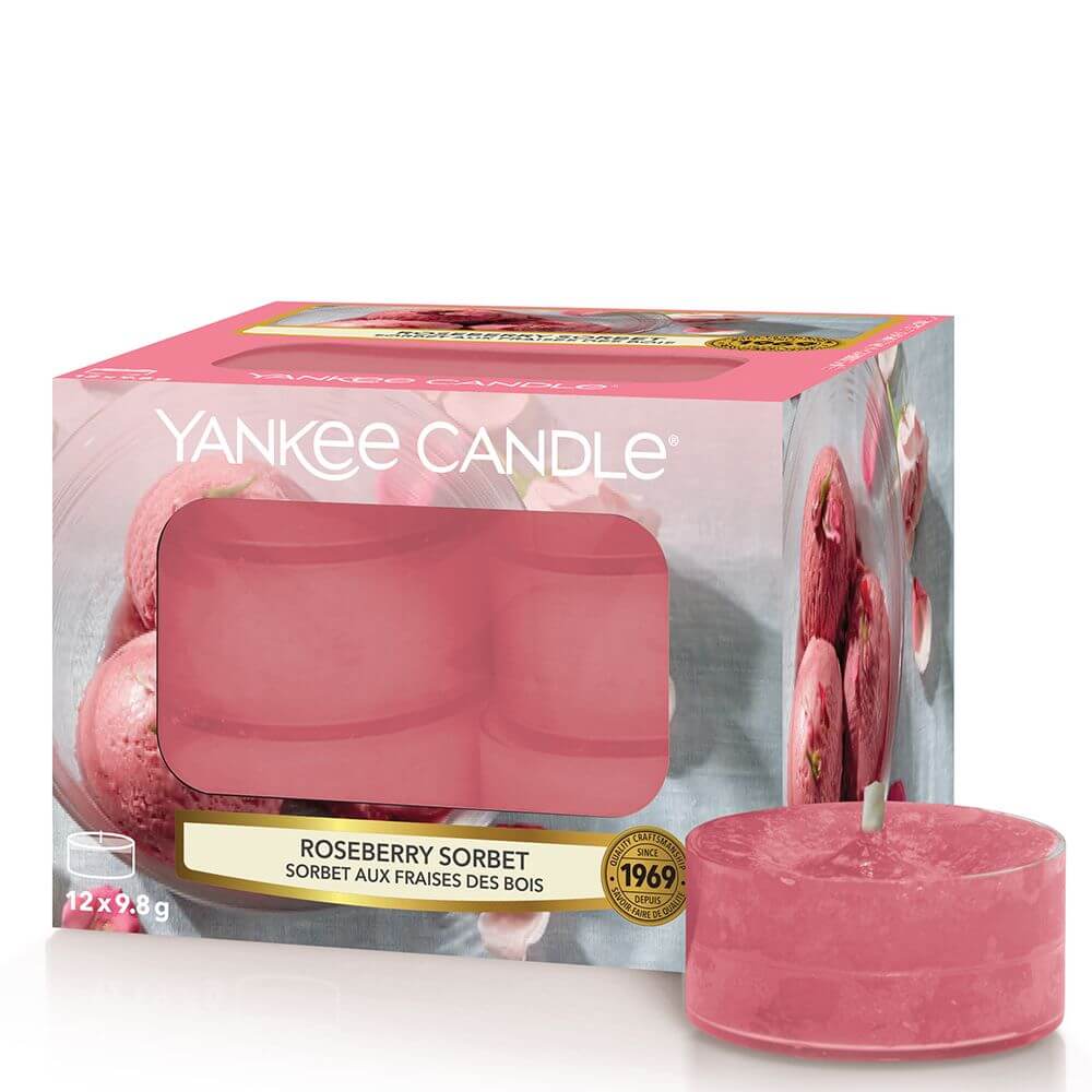 Roseberry Sorbet 12 St. von Yankee Candle 
