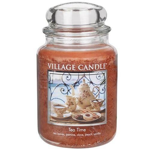 Village Candle Tea Time 645g